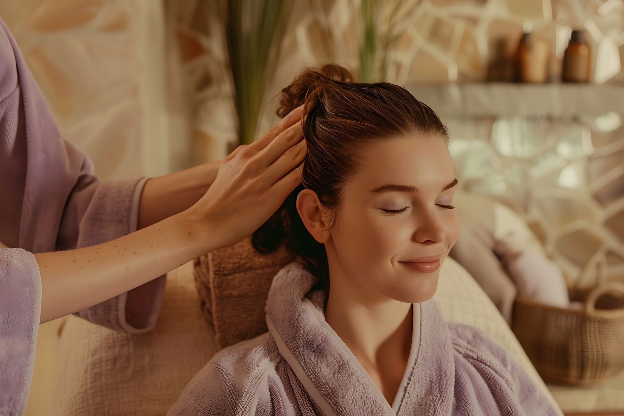 Siro Abhyanga Ayurvedic head massage experience