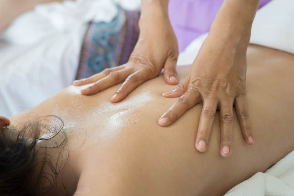 A restorative massage experience at Ananta Ayurveda