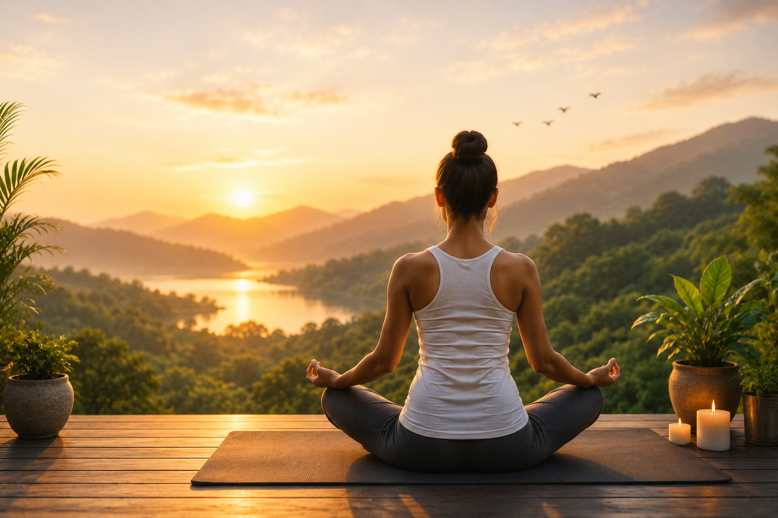 Ayurvedic herbs and natural materials