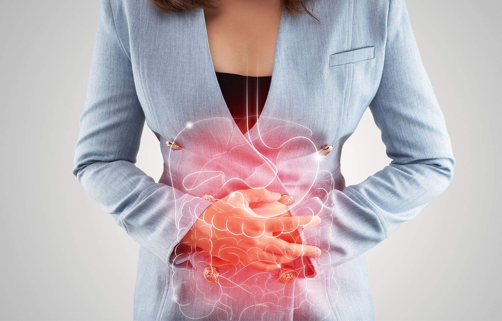 Which are the 5 herbs that effectively treat Irritable Bowel syndrome?